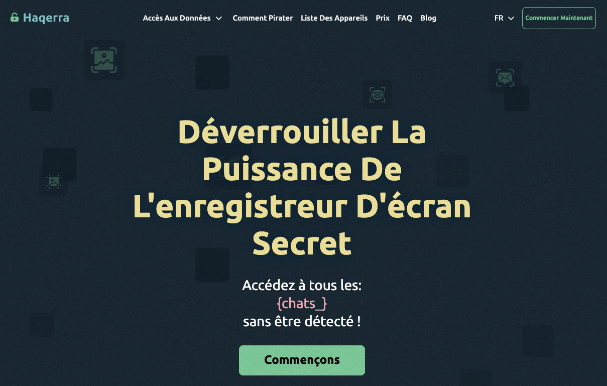 enregistreur d'écran haqerra