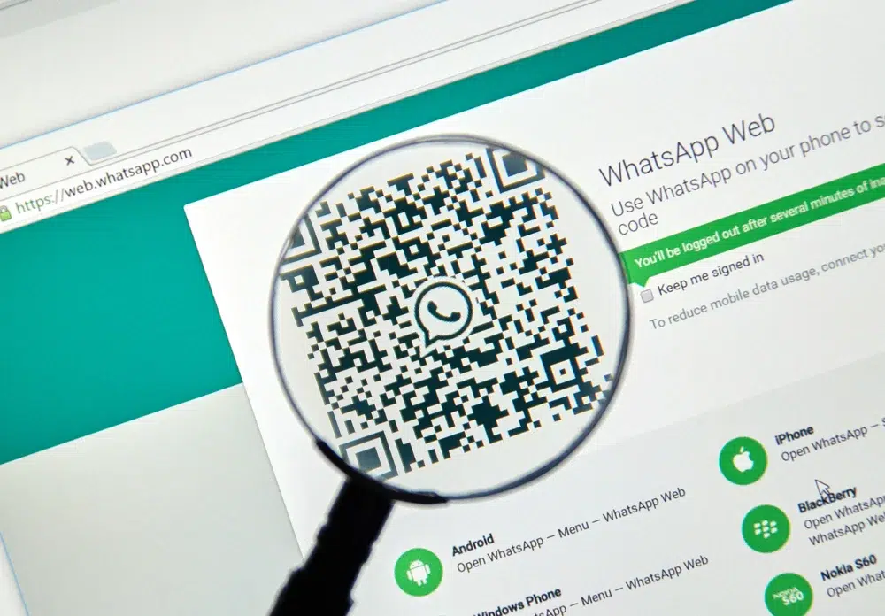 clonare whatsapp con qr code