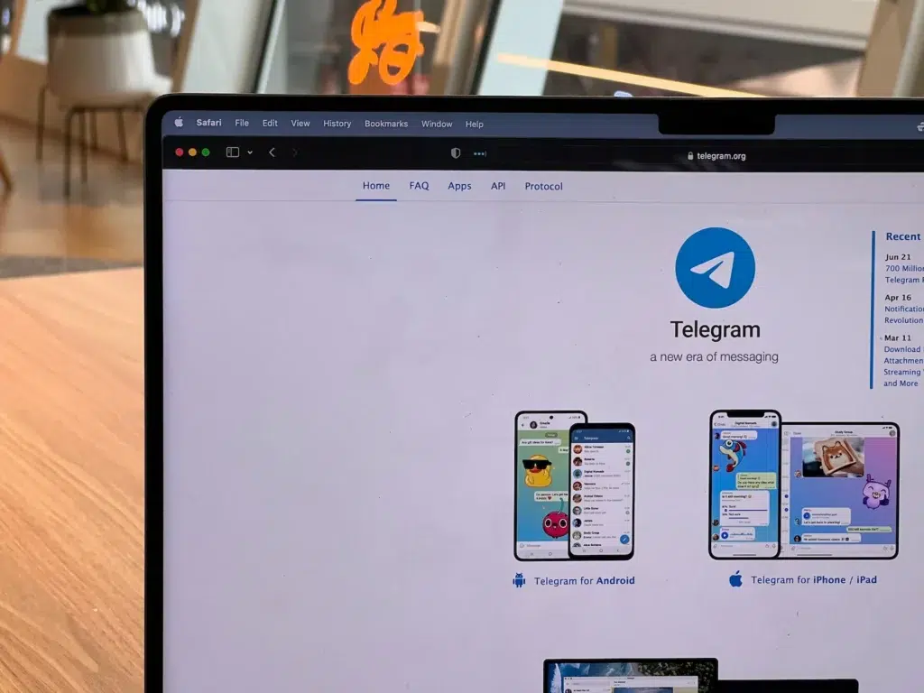 come entrare nel profilo telegram di un altro