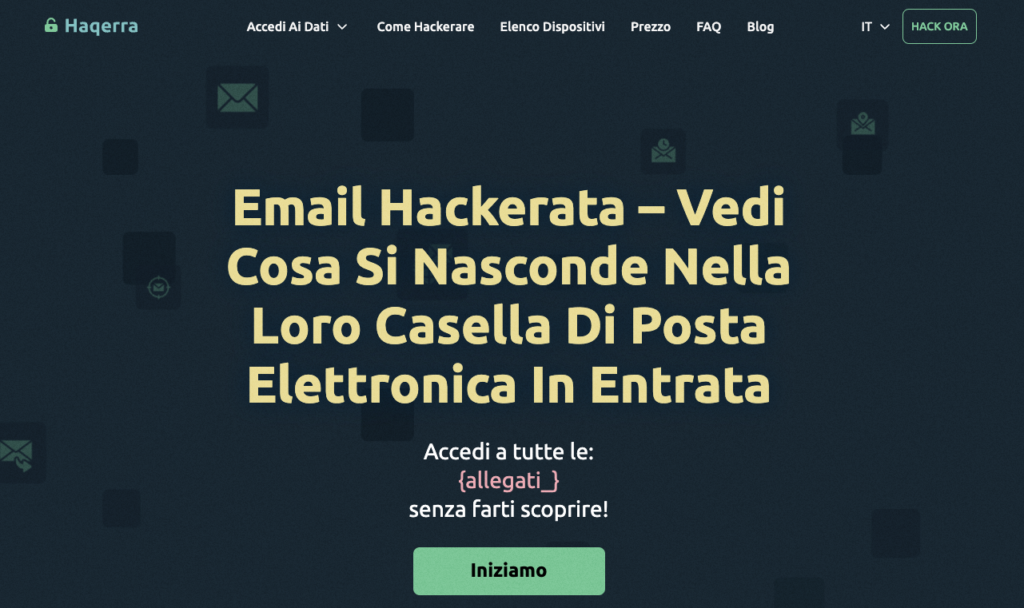 hackerare email