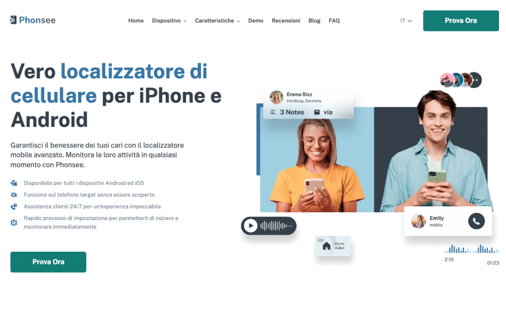 phonsee app recensioni