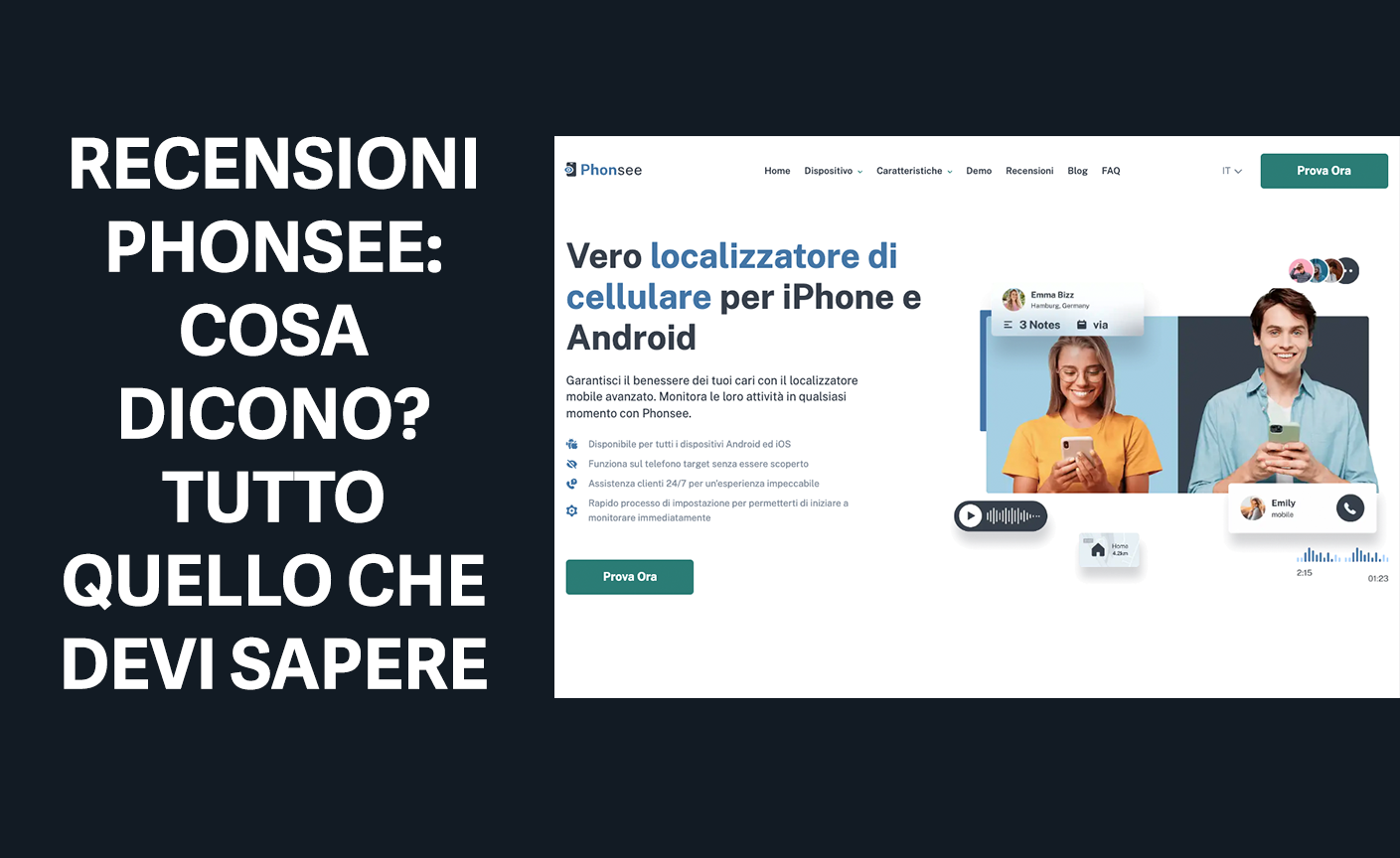 phonsee recensioni