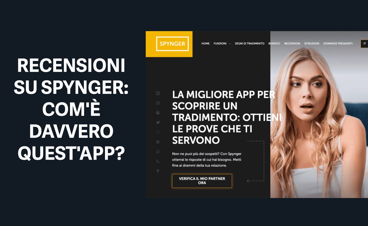 spynger recensioni