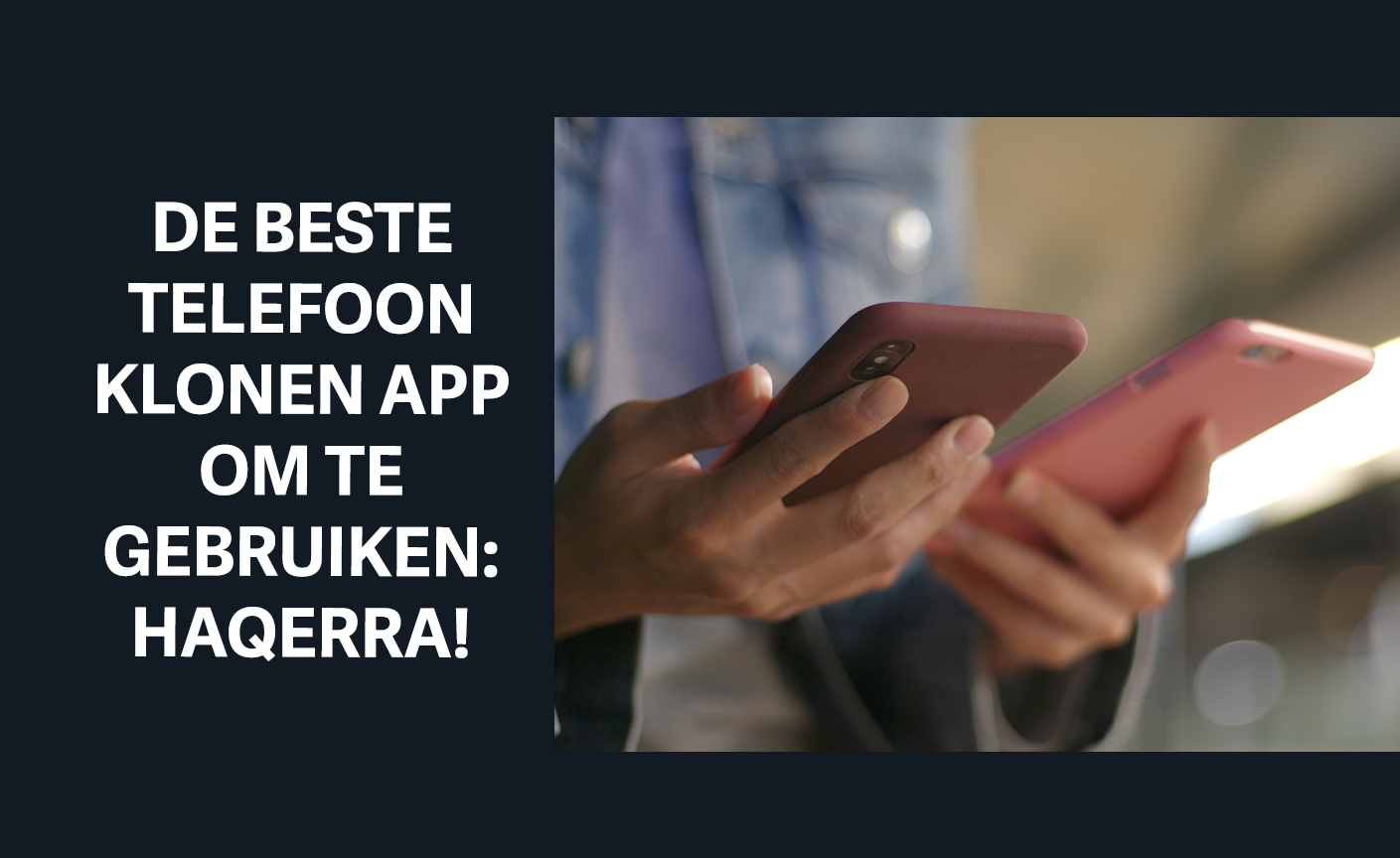 telefoon klonen app