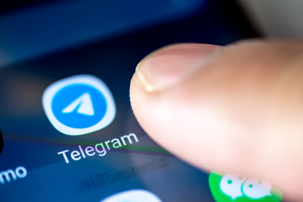 telegram verwijderde chat terughalen