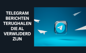 verwijderde telegram-berichten terughalen