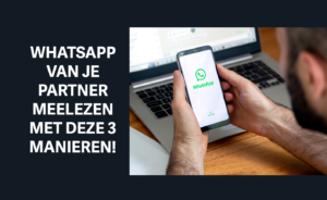 whatsapp meelezen partner