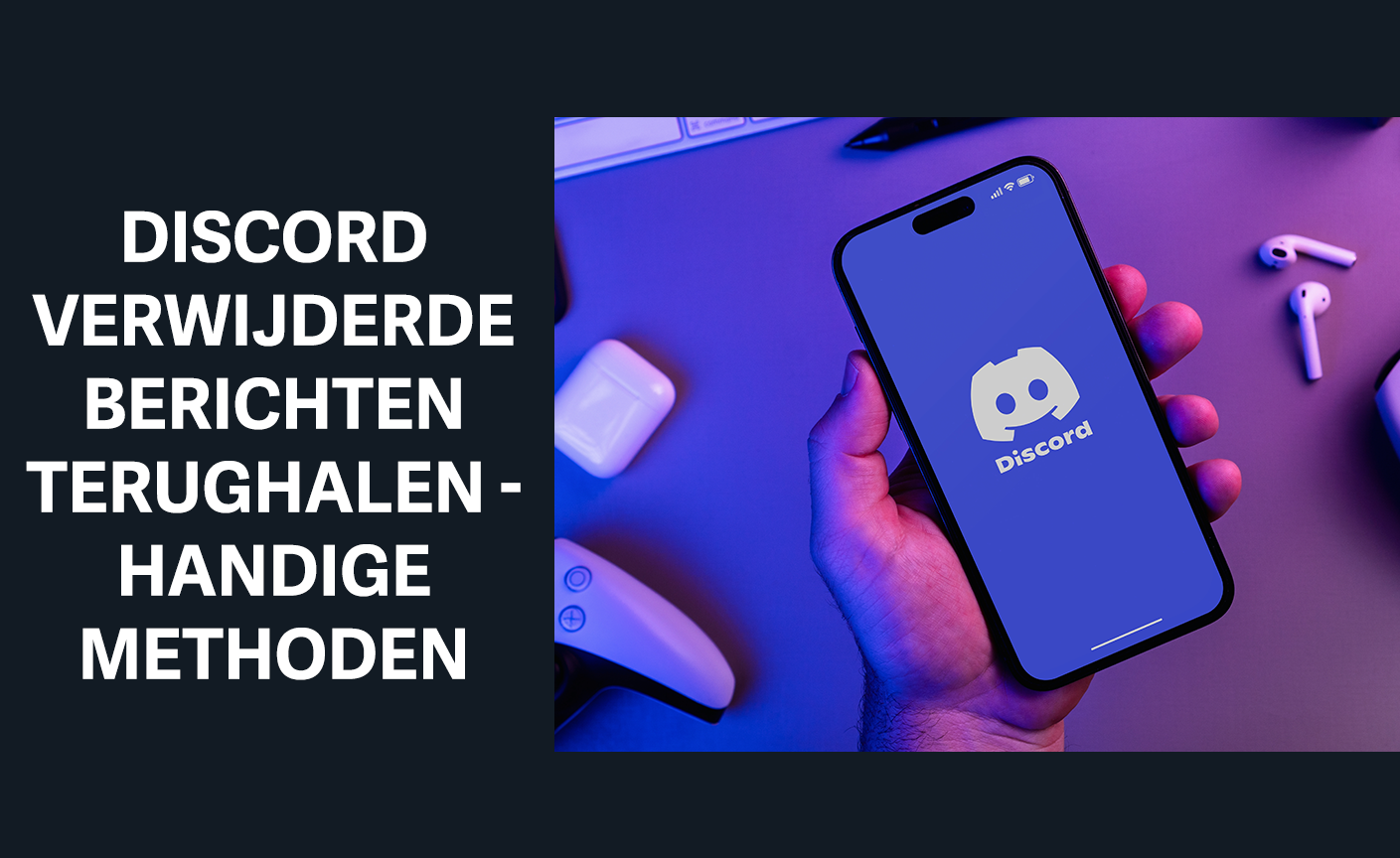 discord verwijderde berichten terughalen