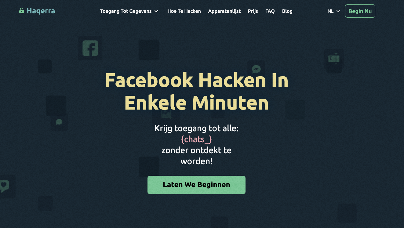 haqerra facebook messenger