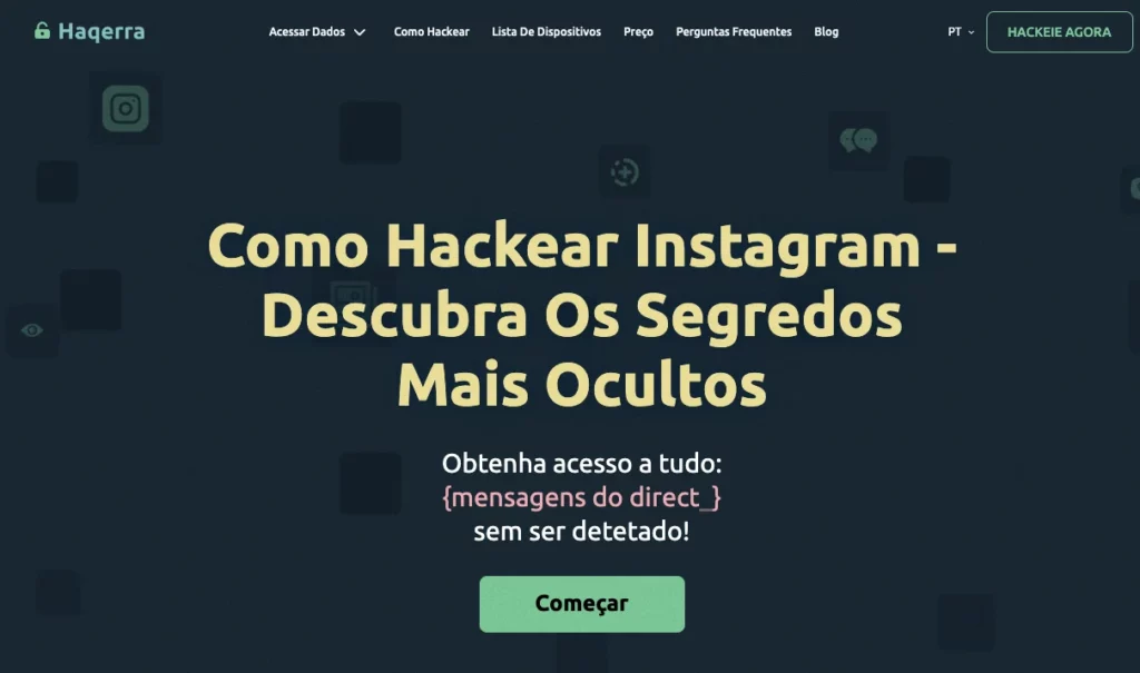 entrar no instagram de outra pessoa