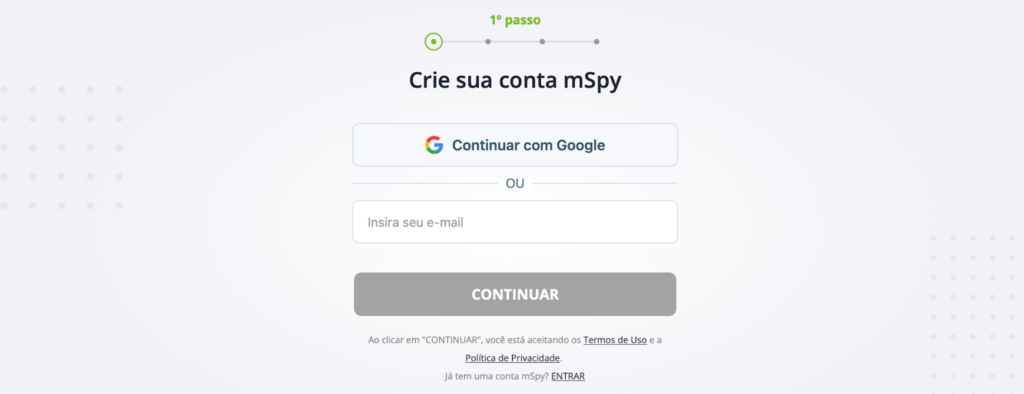 mspy login