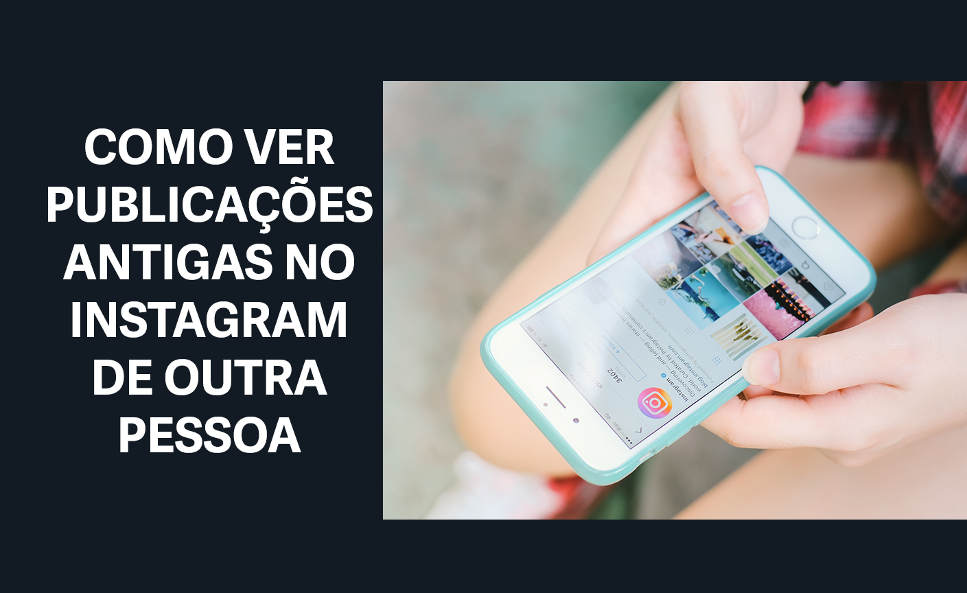 como recuperar fotos apagadas do instagram
