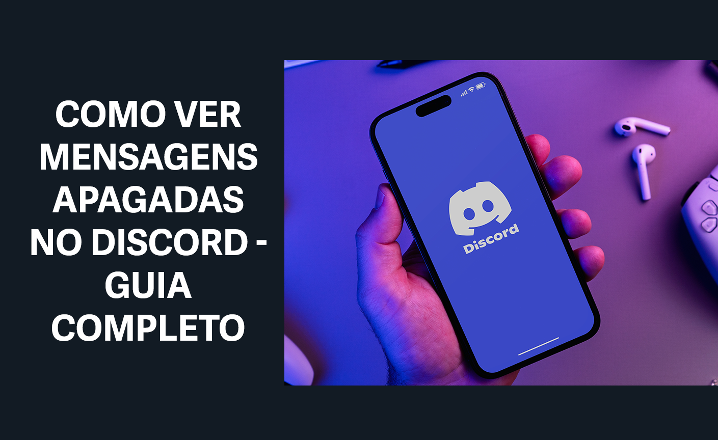 como ver mensagens apagadas no discord