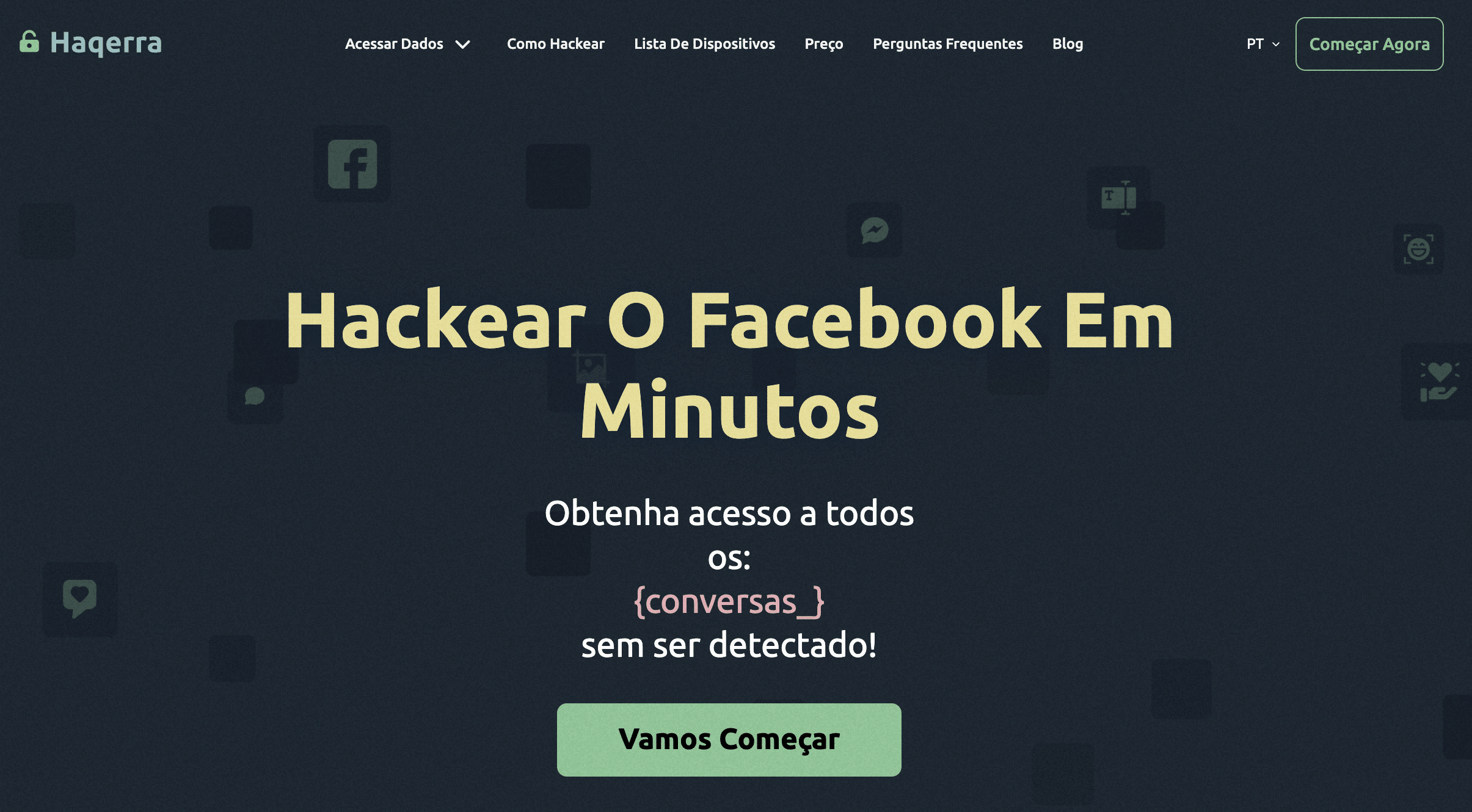 facebook messenger haqerra