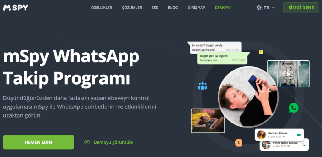 mspy whatsapp takip programi