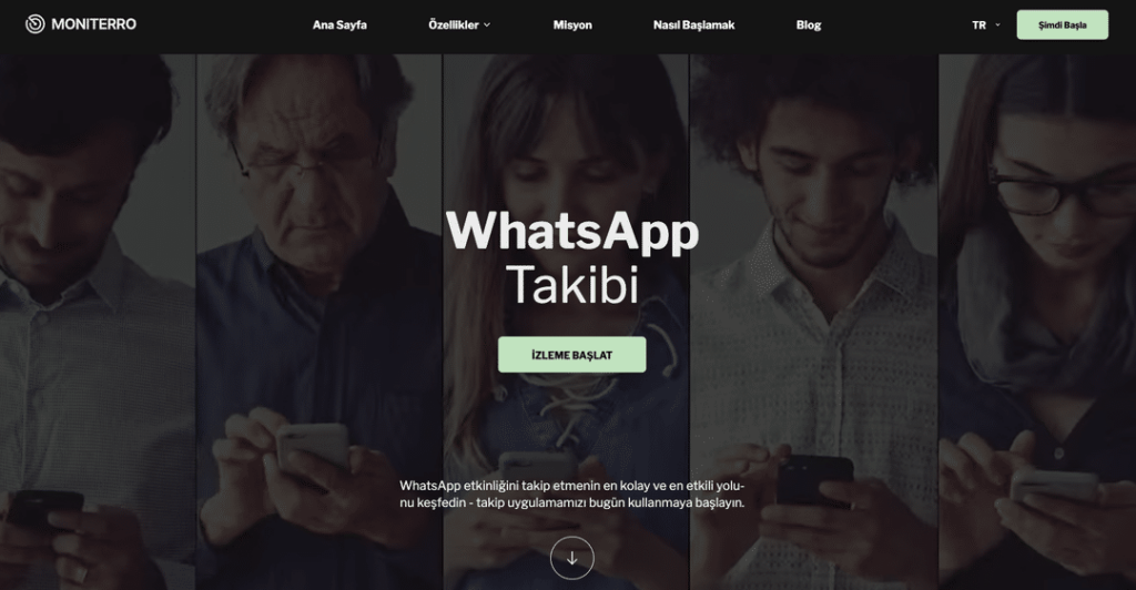 whatsapp takibi moniterro