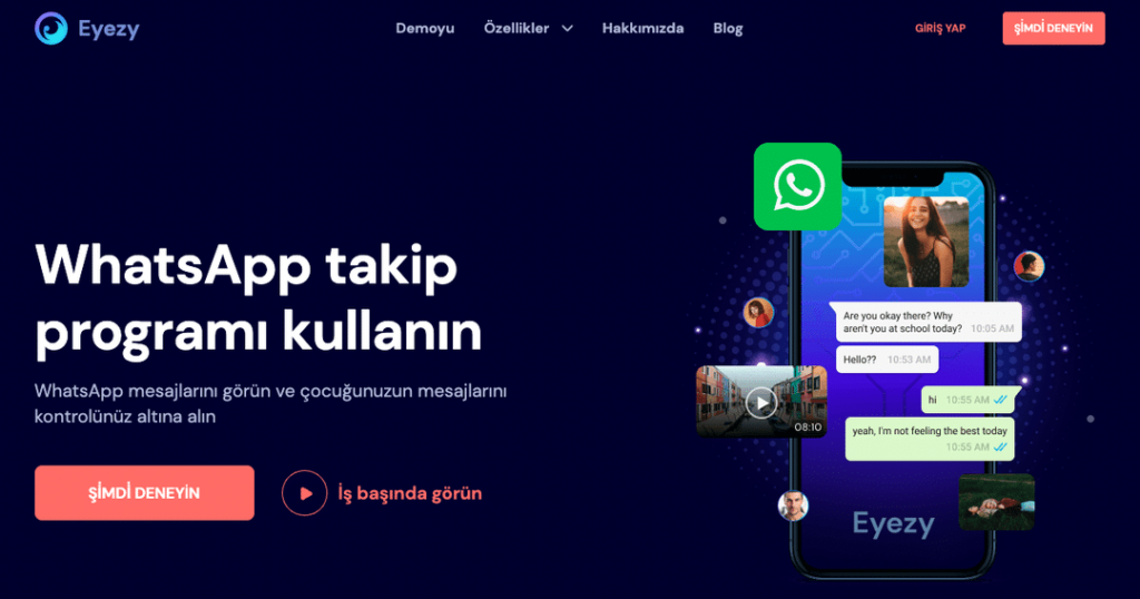 whatsapp takip programını kullanın