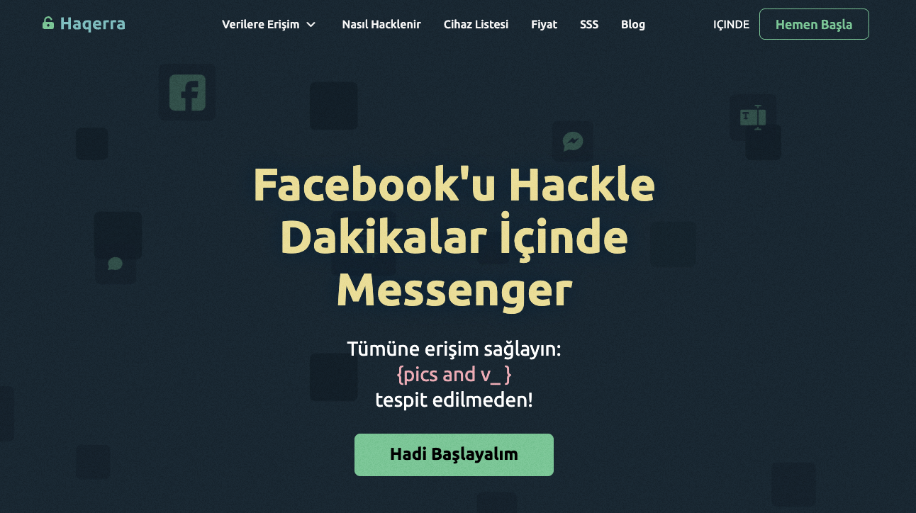 haqerra facebook messenger